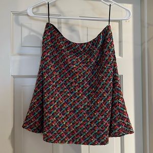 Escada Colorful Mini Skirt